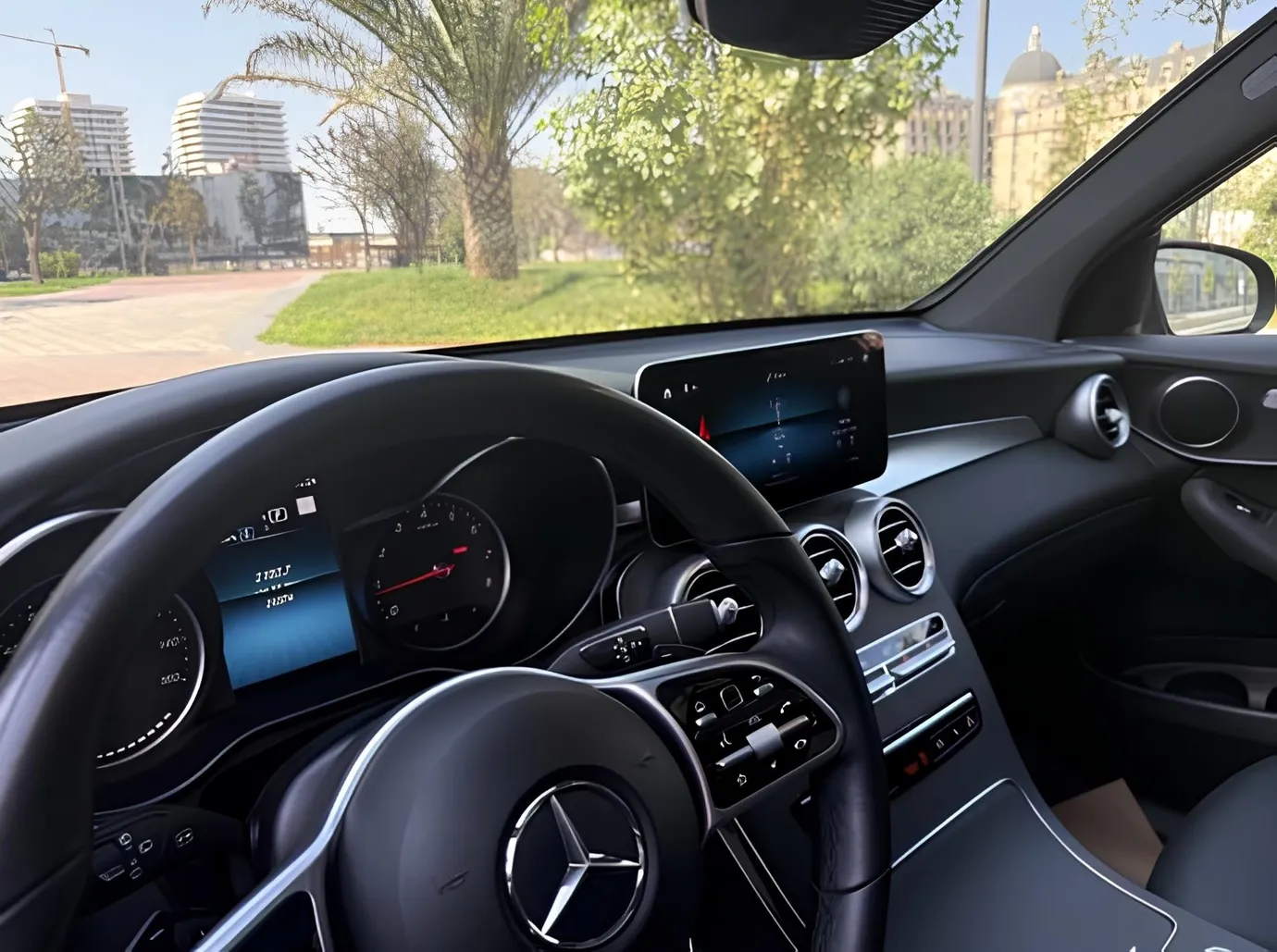 Mercedes GLC 300, 2.0 L, 2020 year, 43 000 km, Baku - Price: 65 000 ₼ - Tunel.az