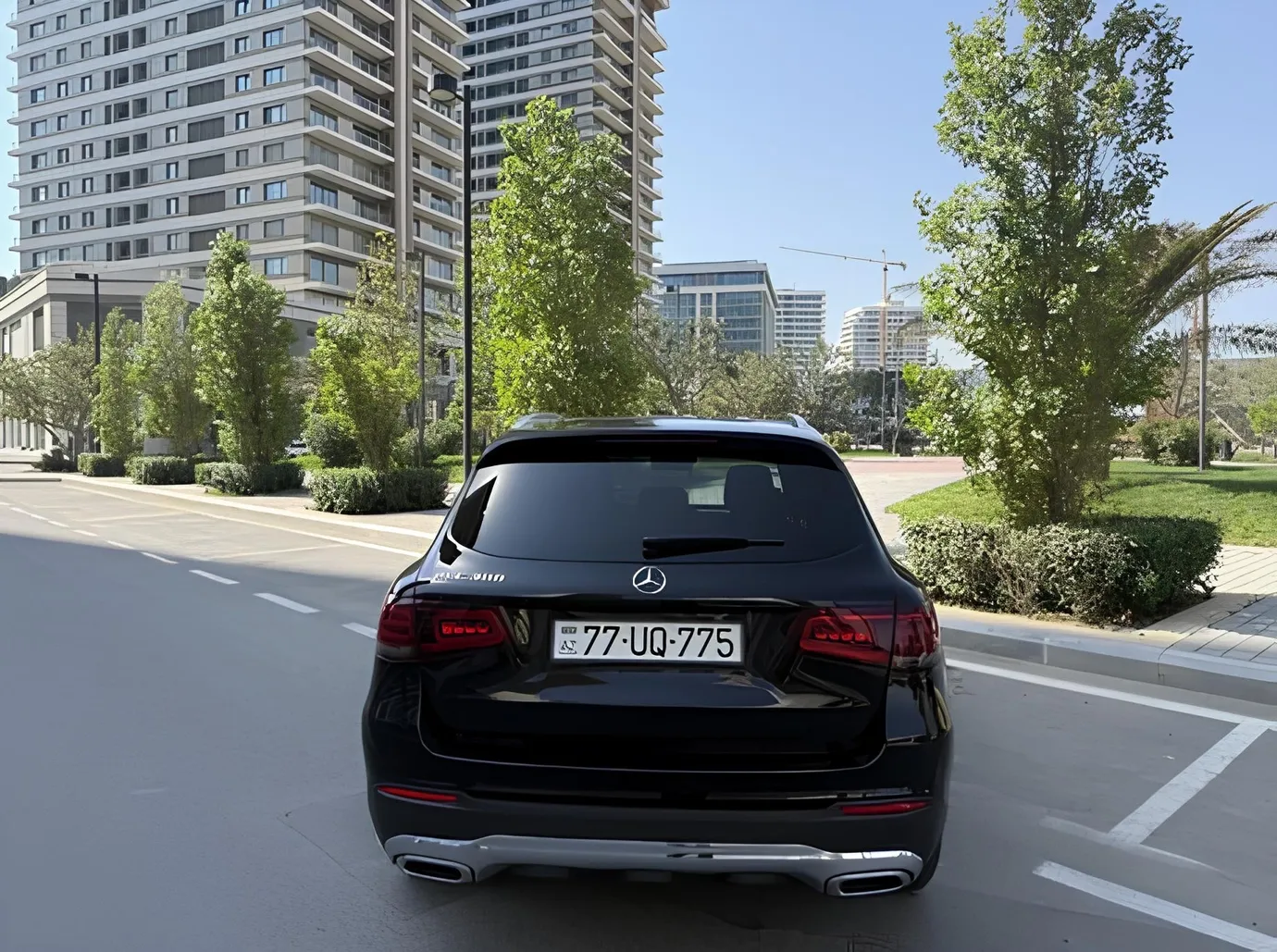 Mercedes GLC 300, 2.0 L, 2020 year, 43 000 km, Baku - Price: 65 000 ₼ - Tunel.az