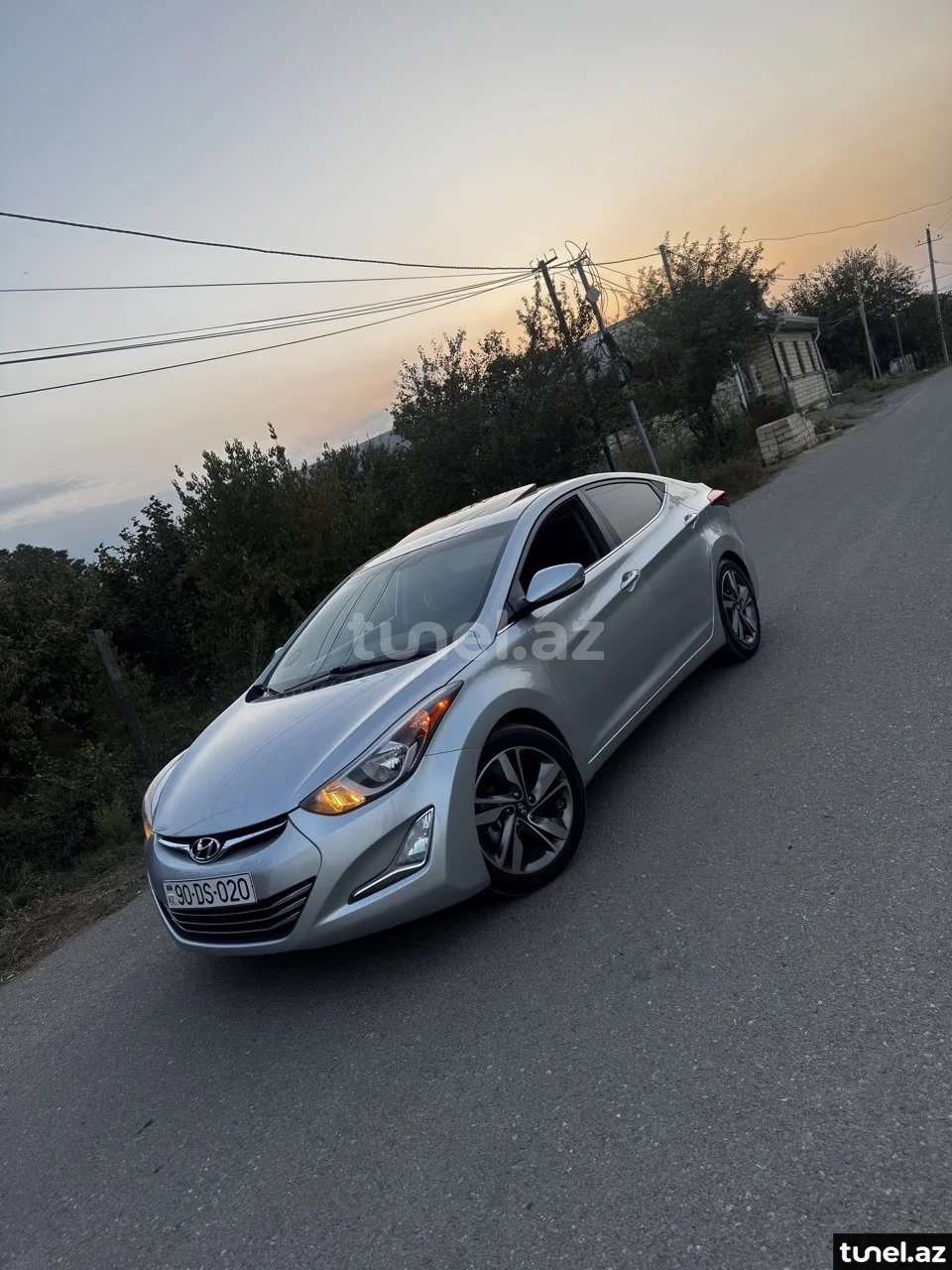 Hyundai Elantra 2016