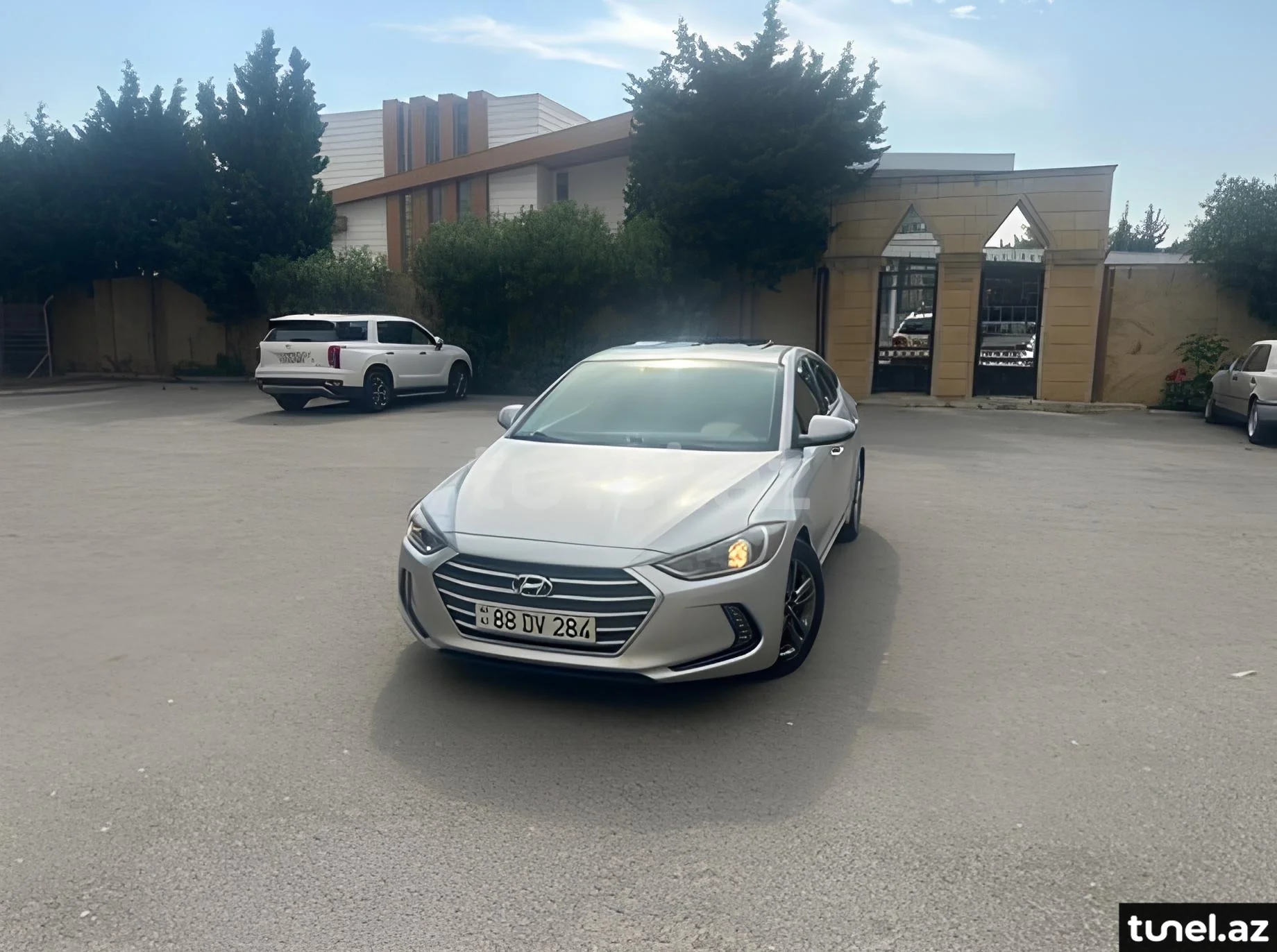 Hyundai Elantra 2018