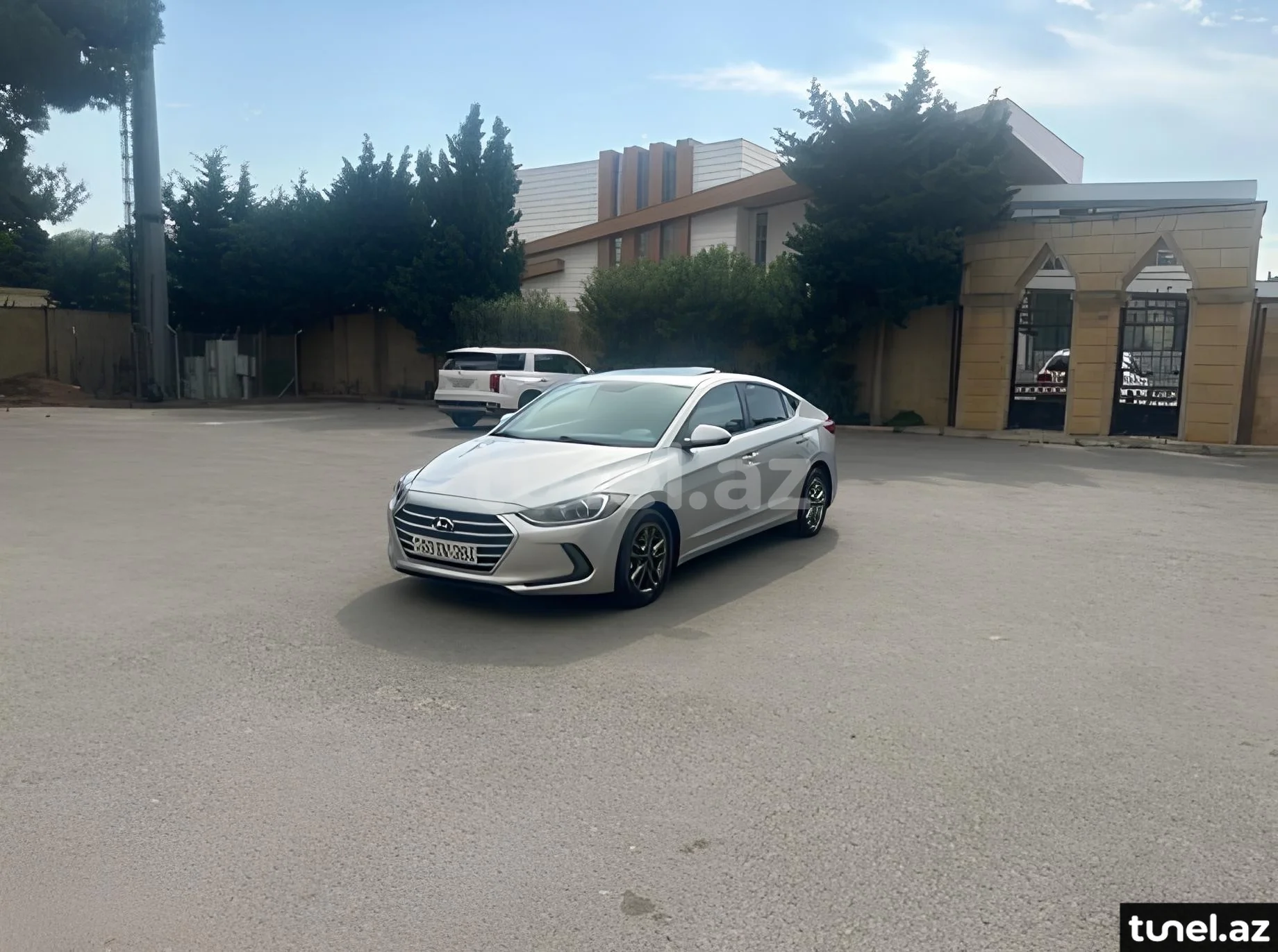 Hyundai Elantra 2018