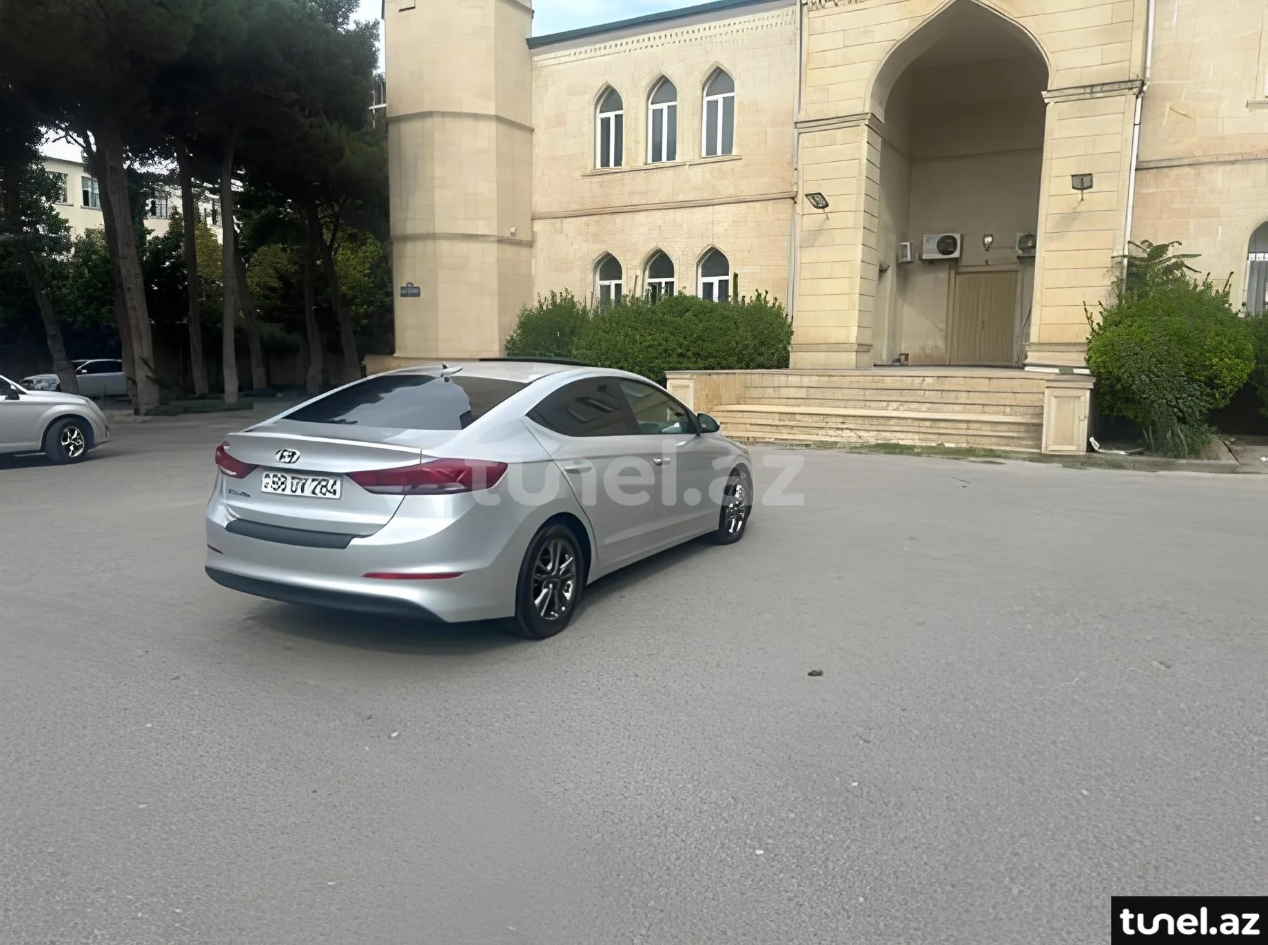 Hyundai Elantra 2018
