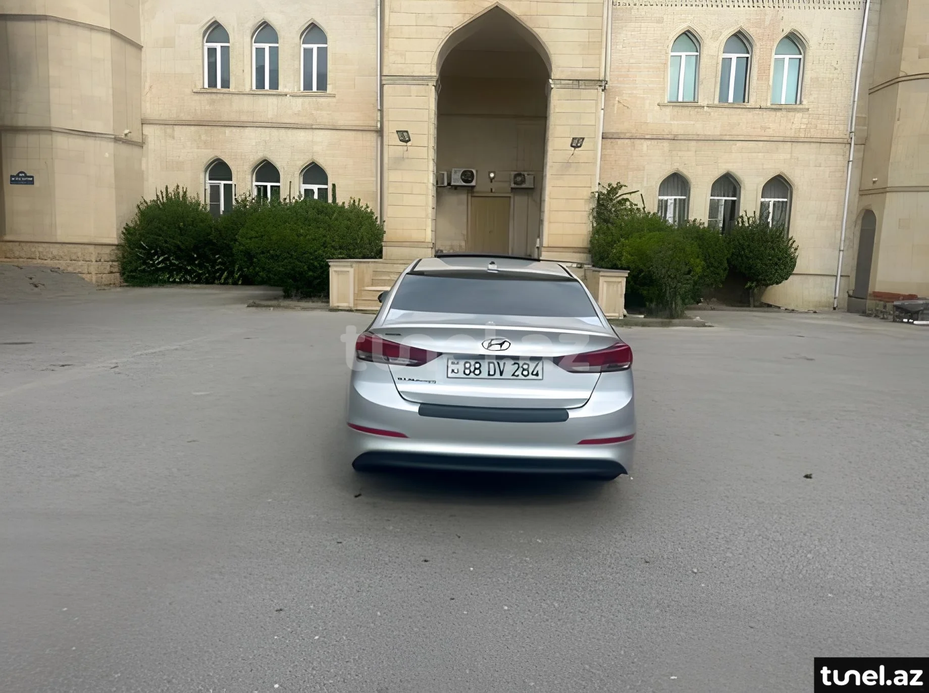 Hyundai Elantra 2018