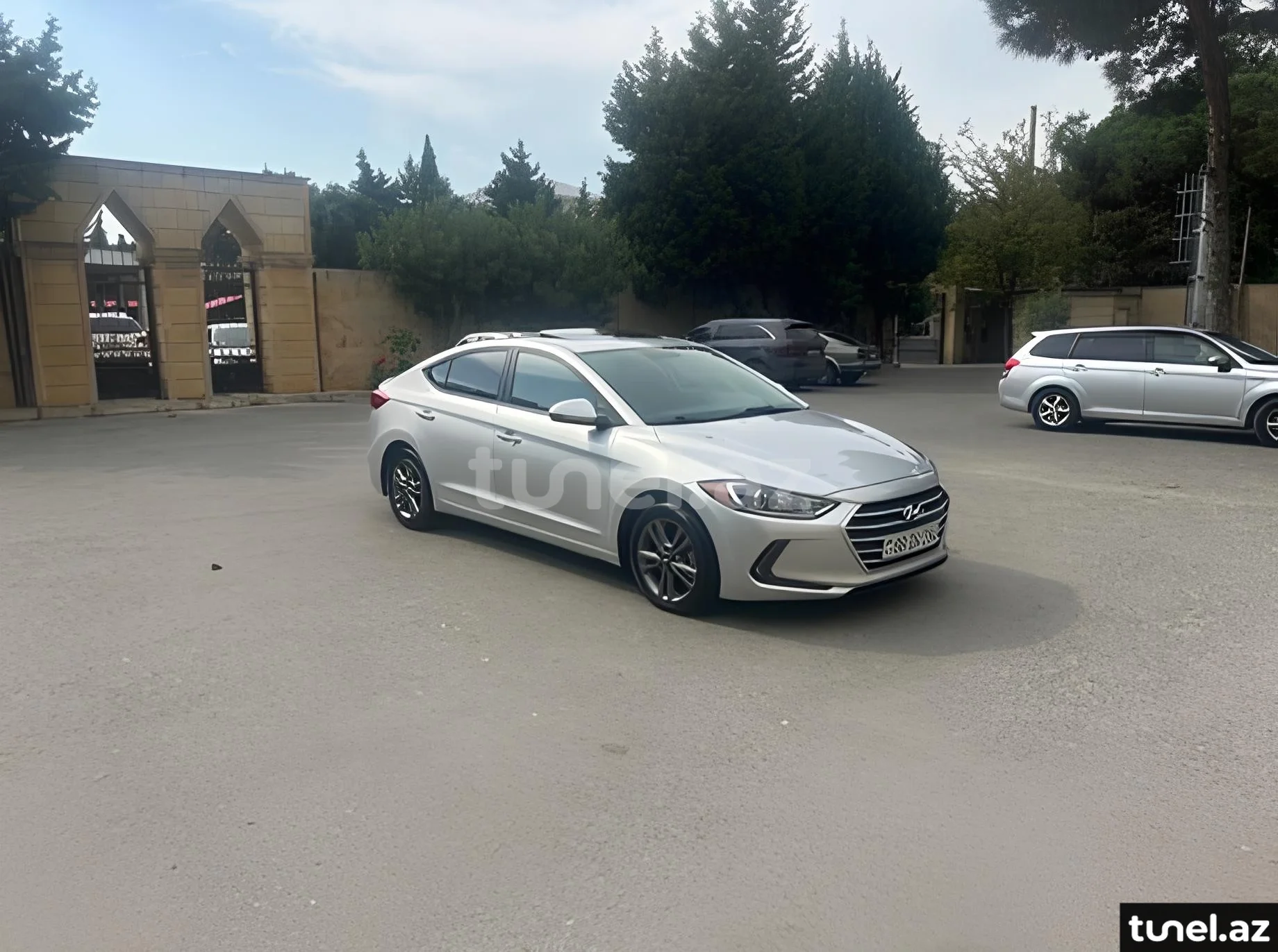 Hyundai Elantra 2018
