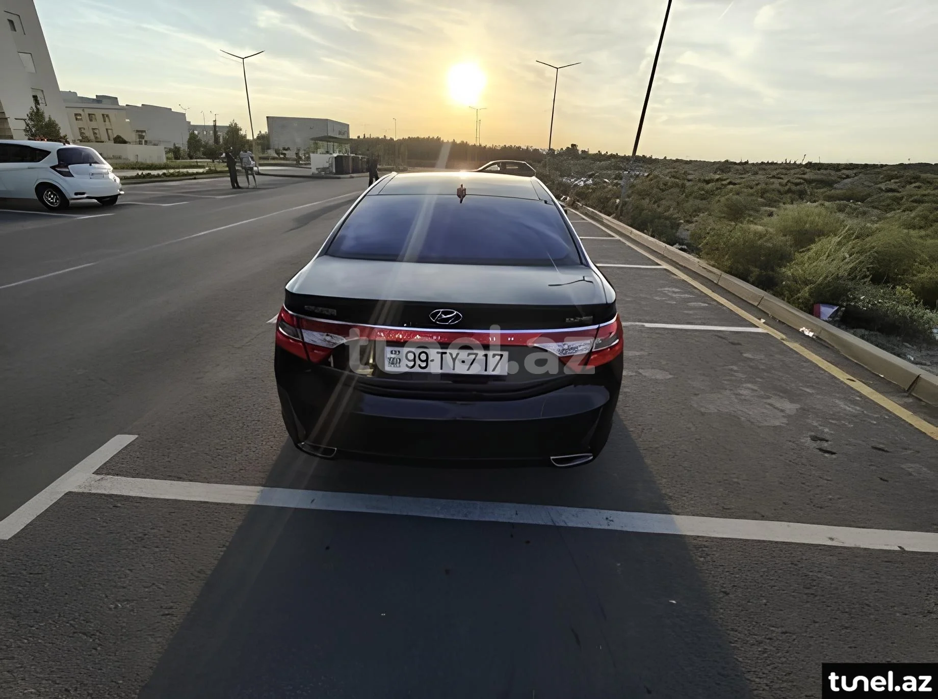Hyundai Grandeur 2012