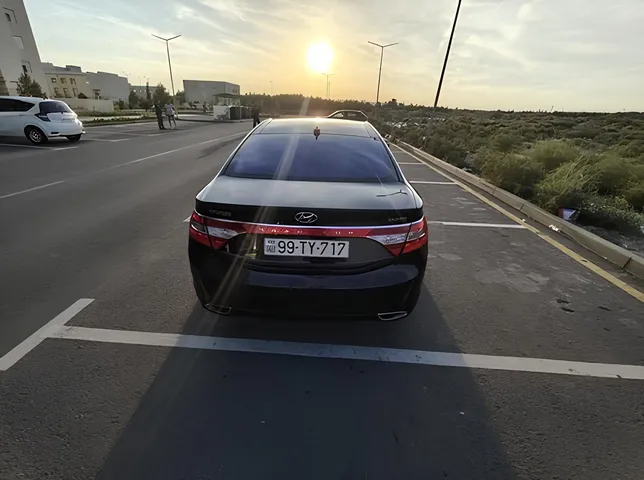 Hyundai Grandeur, 2.4 L, 2012 year, 236 851 km, Baku - Price: 22 300 ₼ - Tunel.az