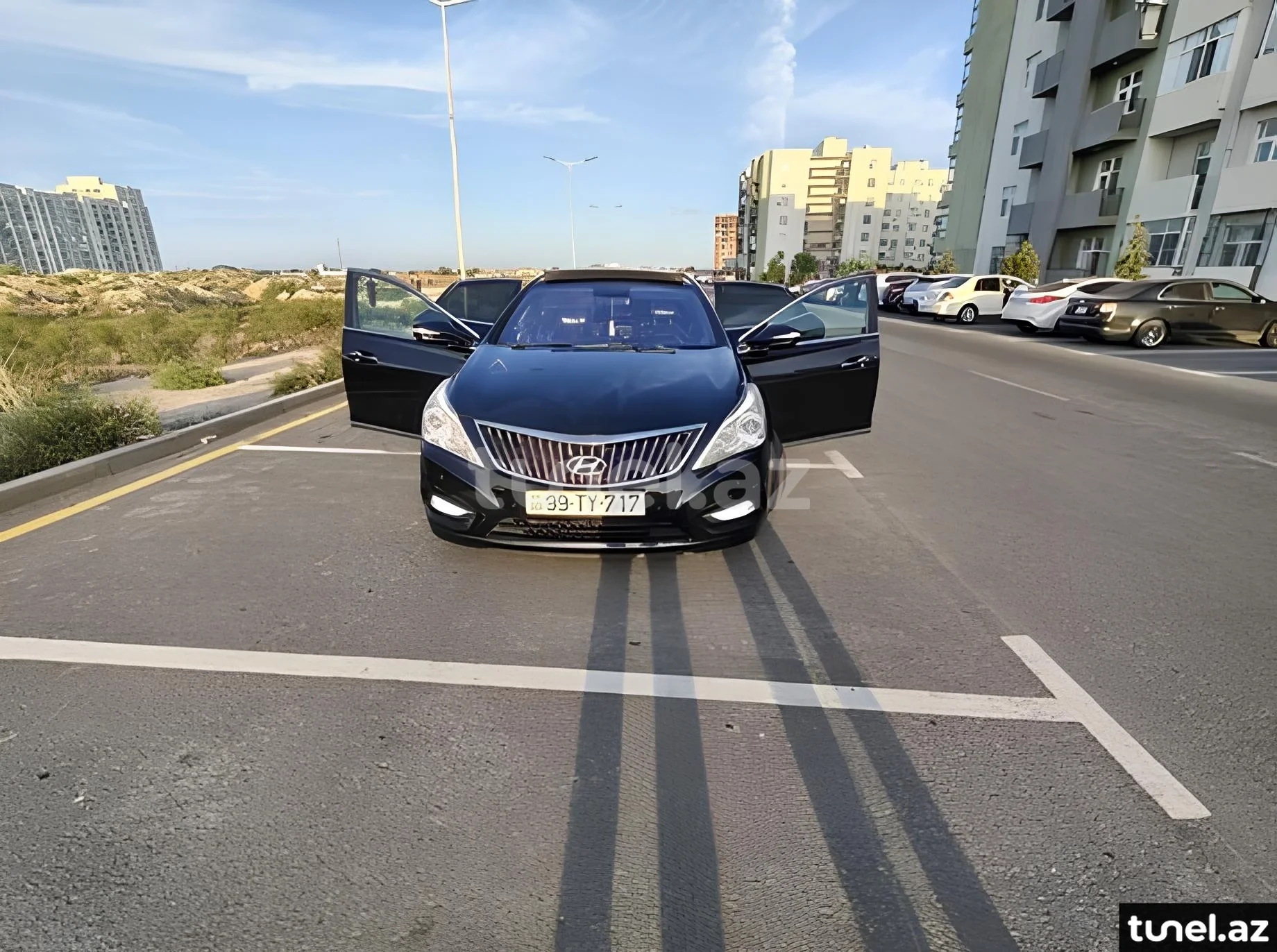 Hyundai Grandeur 2012