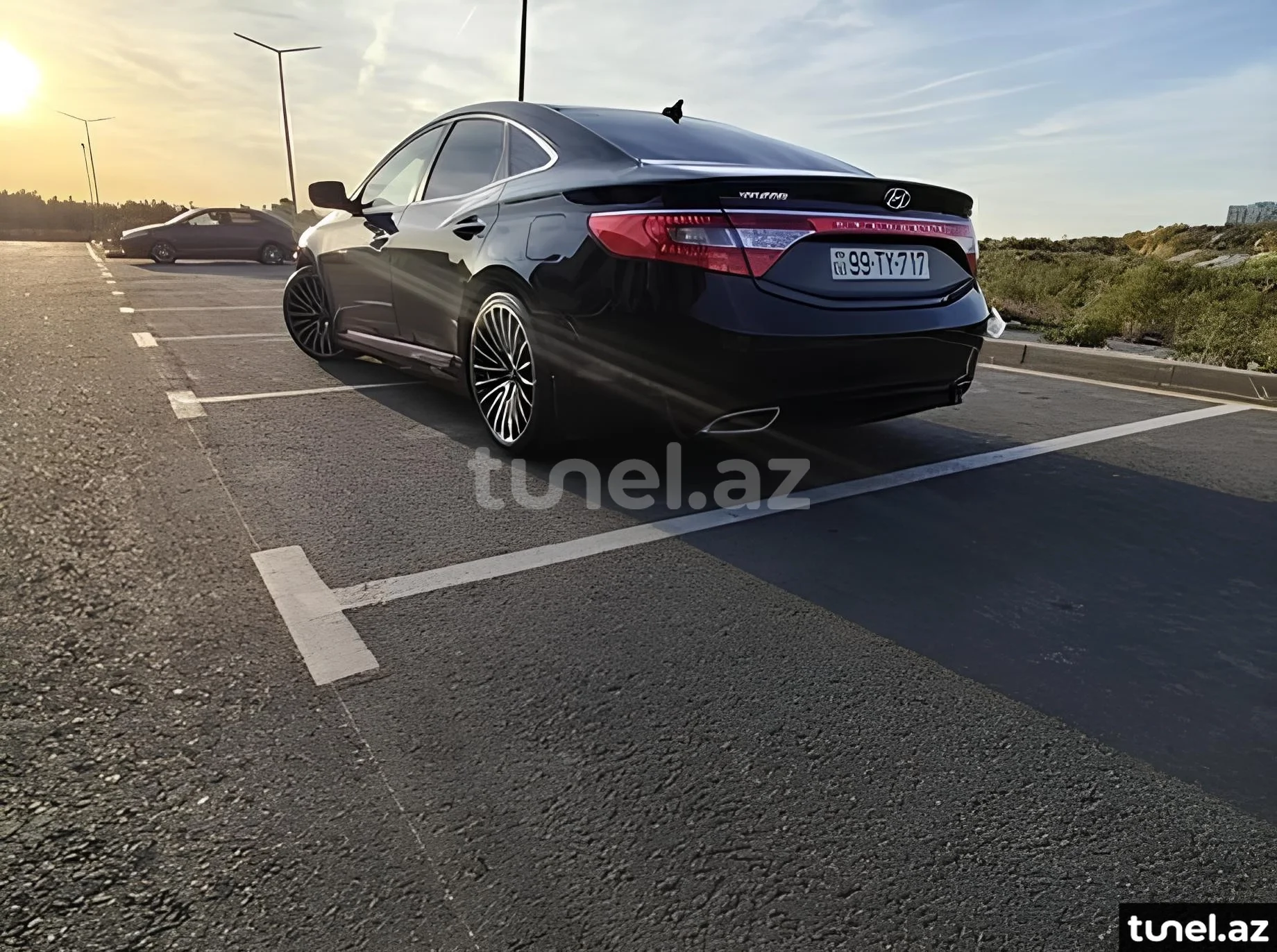 Hyundai Grandeur 2012
