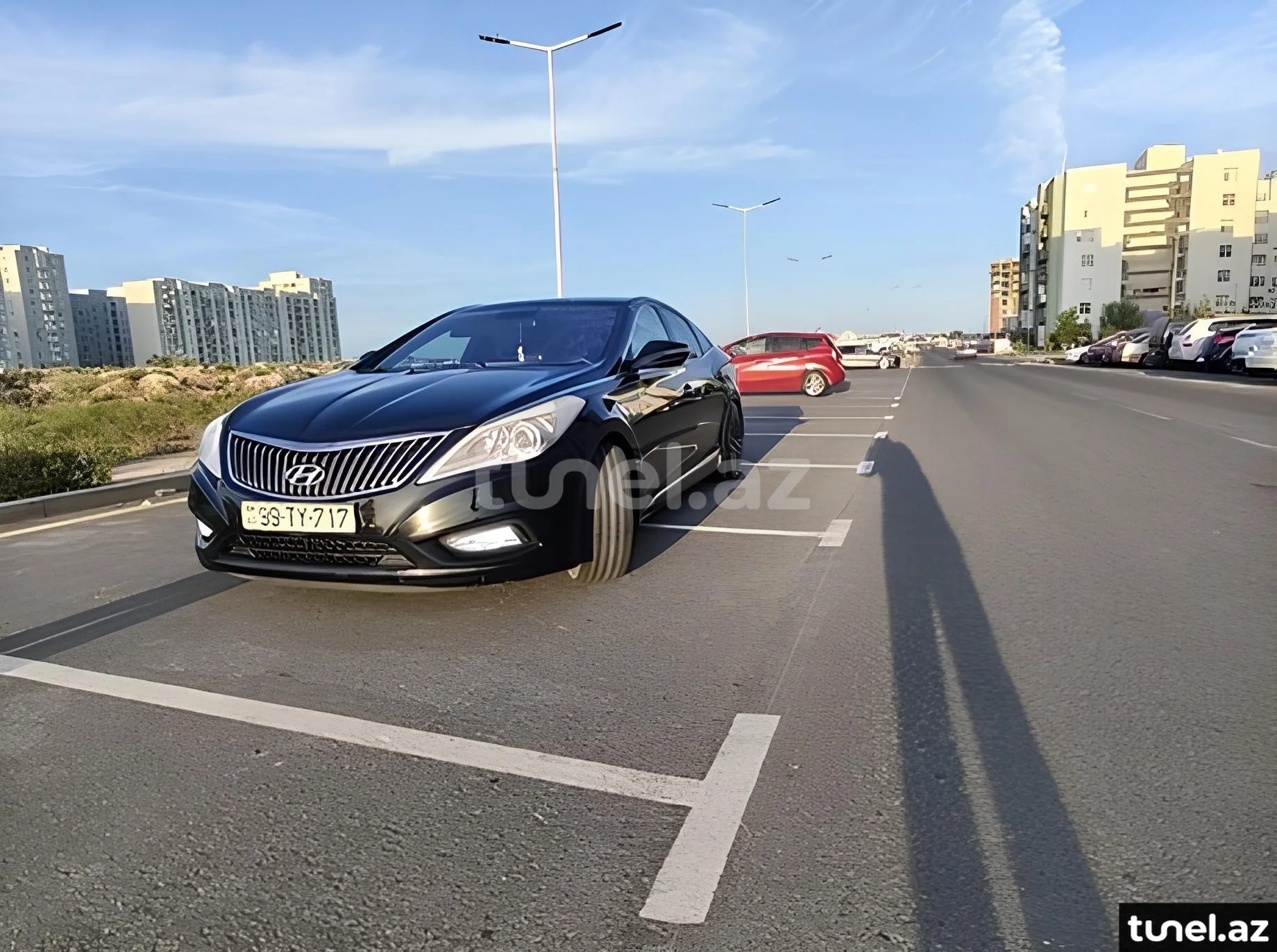 Hyundai Grandeur 2012