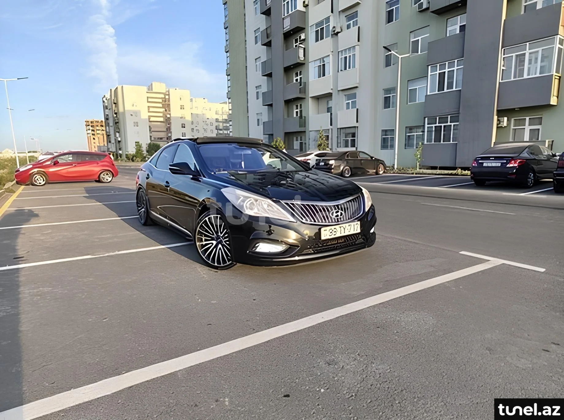 Hyundai Grandeur 2012