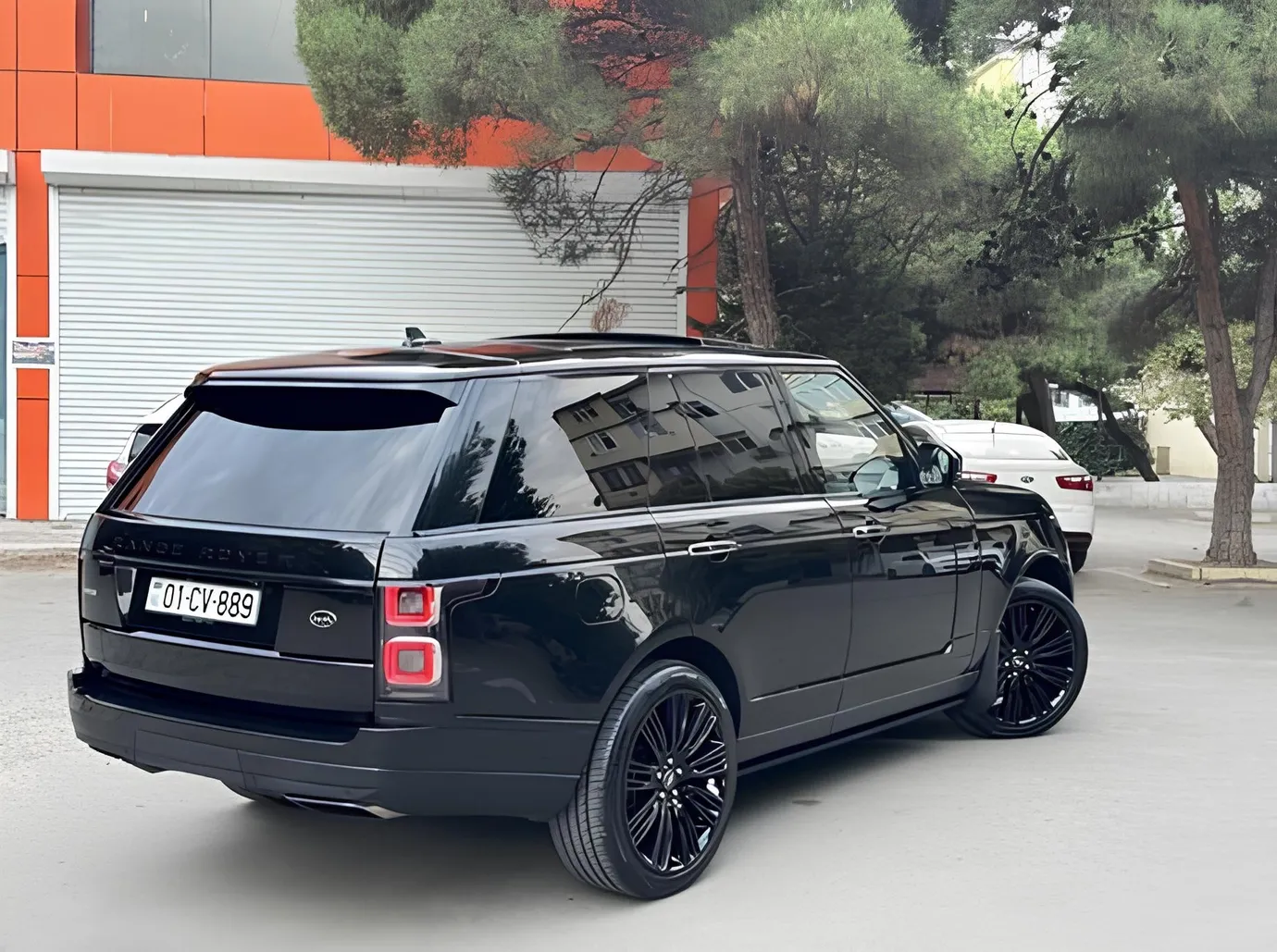 Land Rover Range Rover, 3.0 L, 2017 year, 195 000 km, Baku - Price: 53 000 ₼ - Tunel.az
