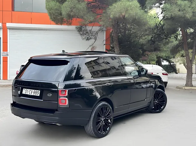 Land Rover Range Rover, 3.0 L, 2017 year, 195 000 km, Baku - Price: 53 000 ₼ - Tunel.az