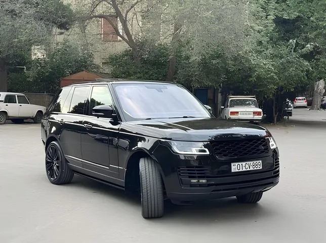 Land Rover Range Rover, 3.0 L, 2017 year, 195 000 km, Baku - Price: 53 000 ₼ - Tunel.az