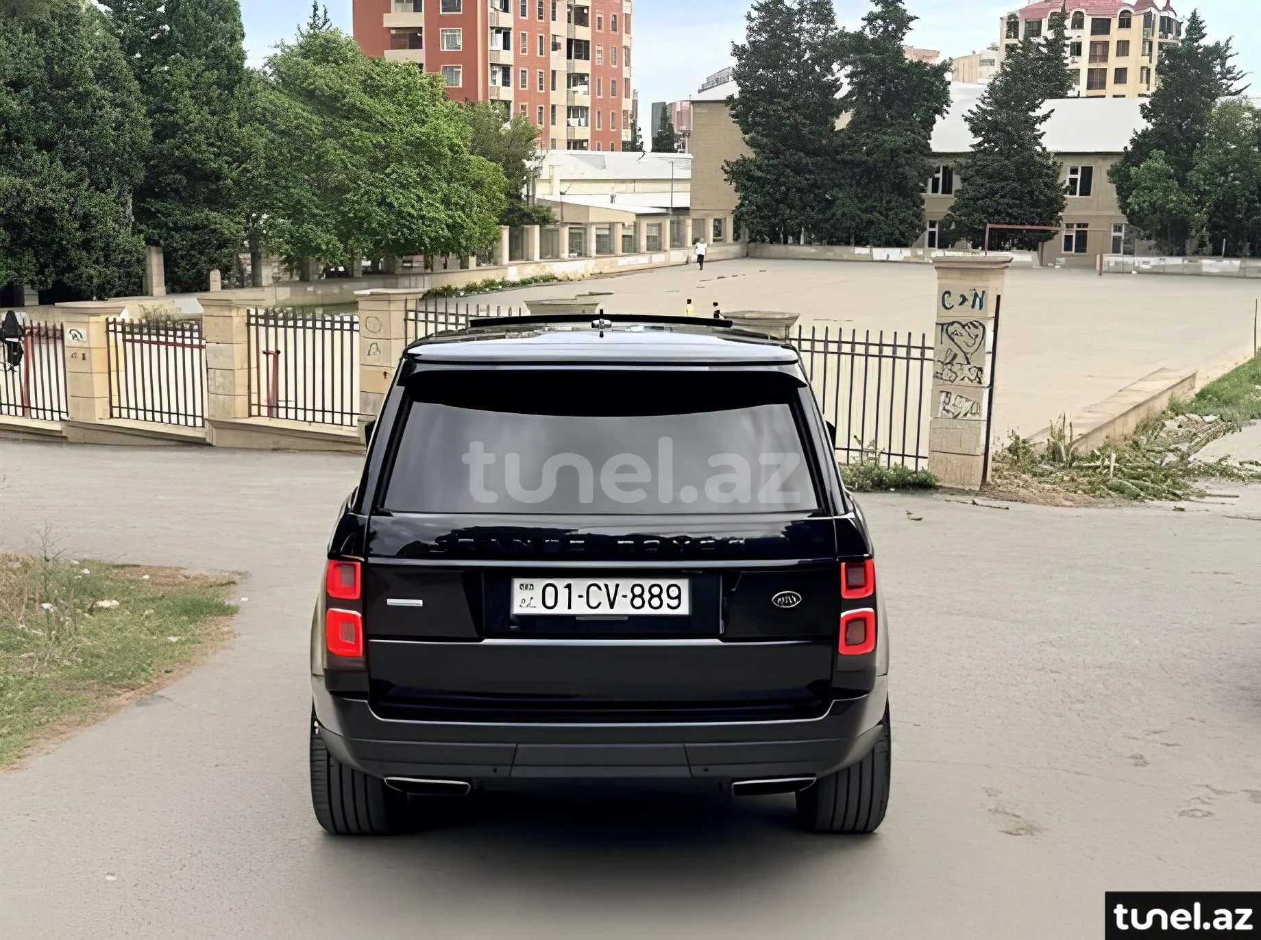 Land Rover Range Rover 2017