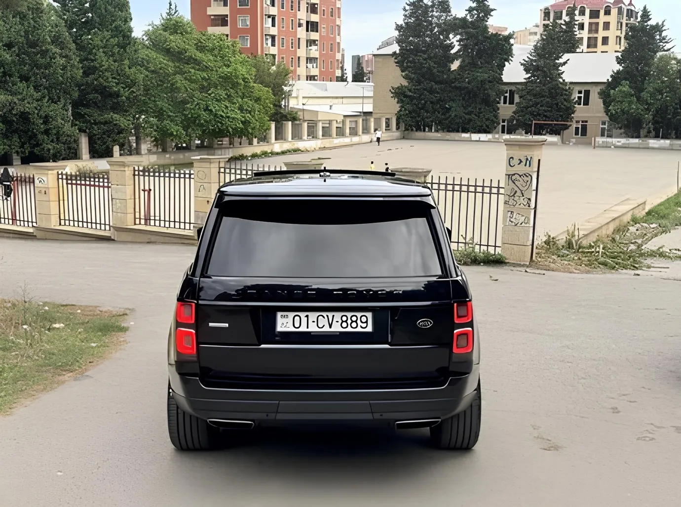 Land Rover Range Rover, 3.0 L, 2017 year, 195 000 km, Baku - Price: 53 000 ₼ - Tunel.az