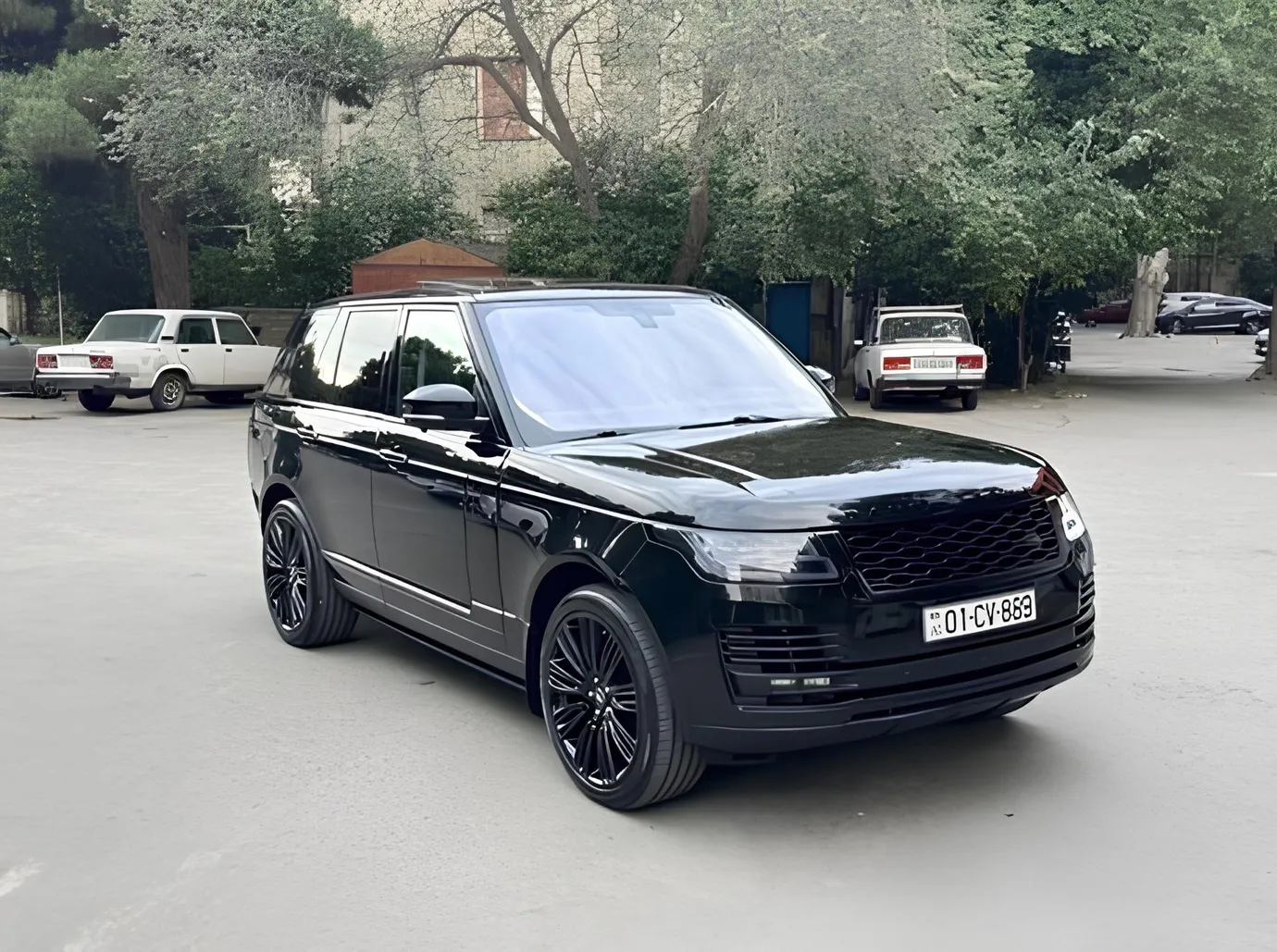 Land Rover Range Rover, 3.0 L, 2017 year, 195 000 km, Baku - Price: 53 000 ₼ - Tunel.az