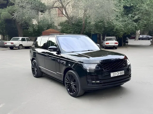 Land Rover Range Rover, 3.0 L, 2017 year, 195 000 km, Baku - Price: 53 000 ₼ - Tunel.az