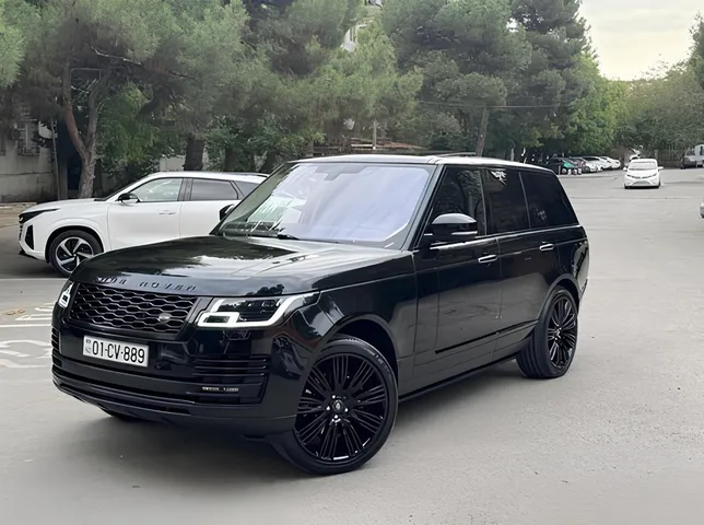 Land Rover Range Rover, 3.0 L, 2017 year, 195 000 km, Baku - Price: 53 000 ₼ - Tunel.az