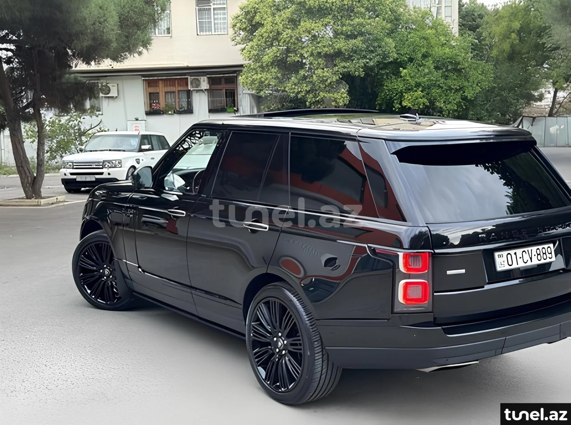 Land Rover Range Rover 2017