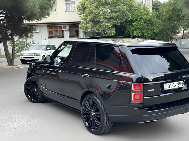 Land Rover Range Rover, 3.0 L, 2017 year, 195 000 km, Baku - Price: 53 000 ₼ - Tunel.az