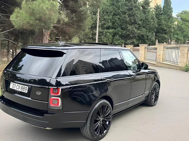Land Rover Range Rover, 3.0 L, 2017 year, 195 000 km, Baku - Price: 53 000 ₼ - Tunel.az