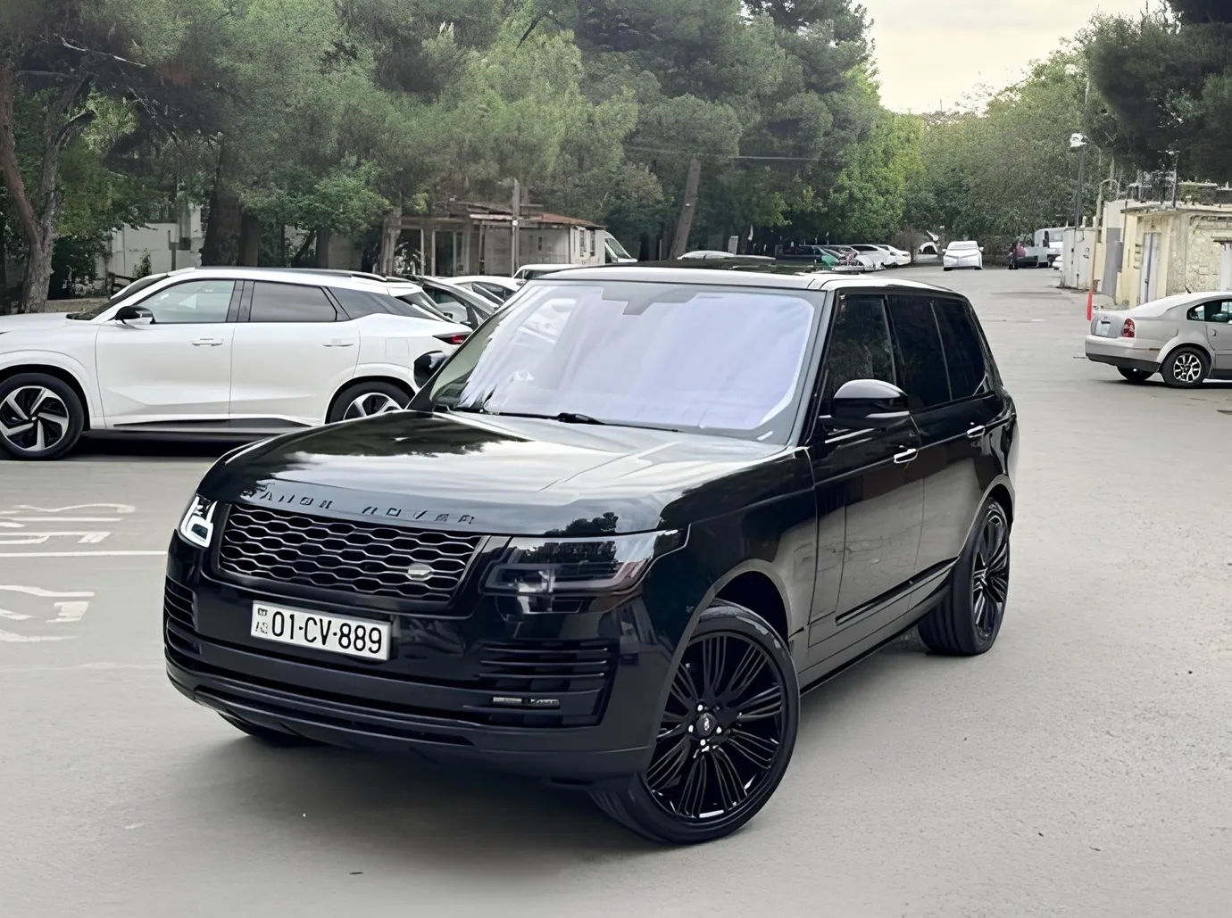 Land Rover Range Rover, 3.0 L, 2017 year, 195 000 km, Baku - Price: 53 000 ₼ - Tunel.az