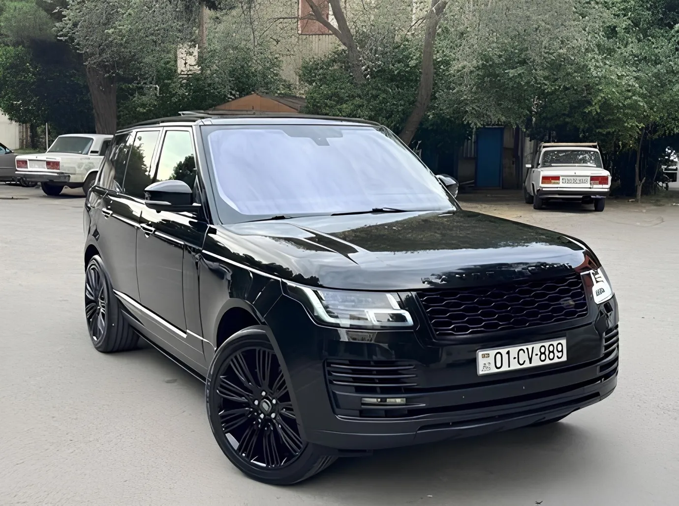Land Rover Range Rover, 3.0 L, 2017 year, 195 000 km, Baku - Price: 53 000 ₼ - Tunel.az