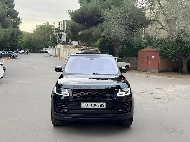 Land Rover Range Rover, 3.0 L, 2017 year, 195 000 km, Baku - Price: 53 000 ₼ - Tunel.az