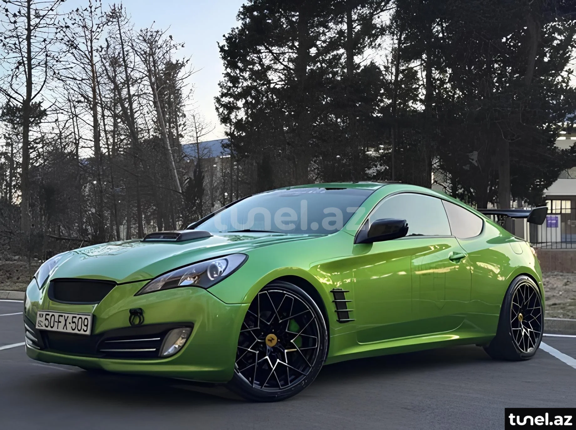 Hyundai Genesis Coupe 2010