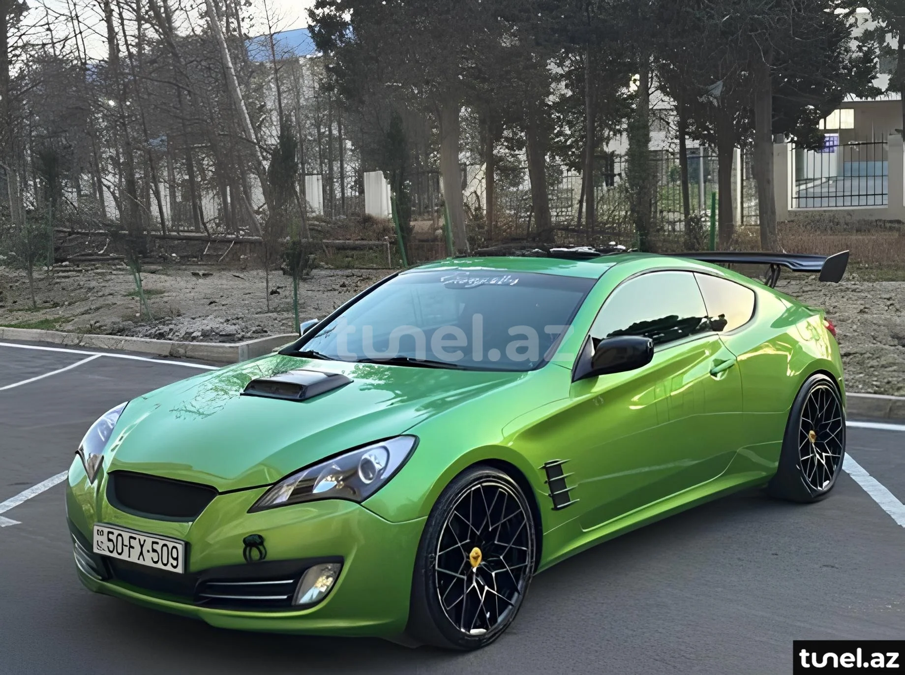 Hyundai Genesis Coupe 2010