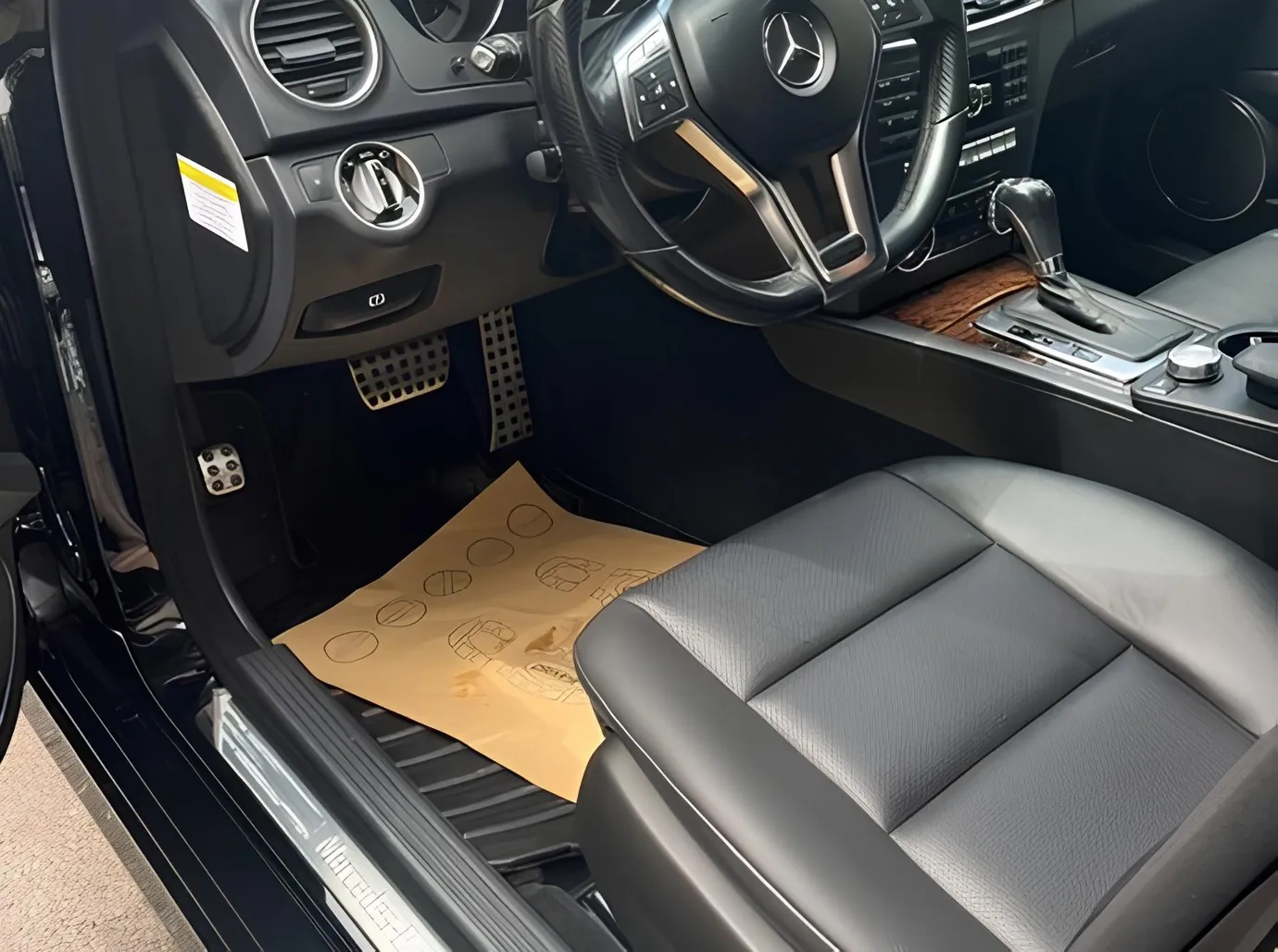 Mercedes C 250, 1.8 L, 2014 year, 160 000 km, Baku - Price: 24 500 ₼ - Tunel.az