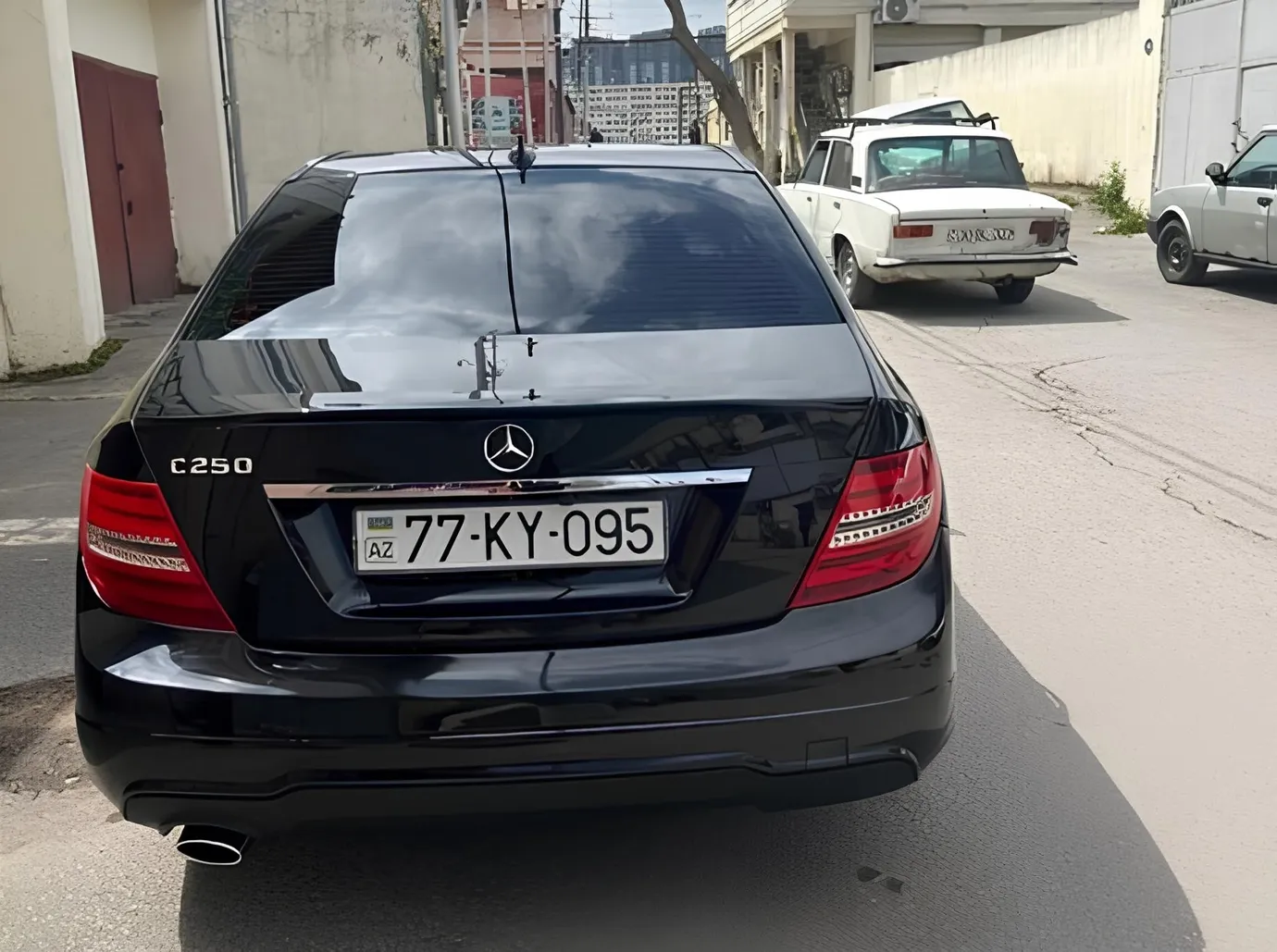Mercedes C 250, 1.8 L, 2014 year, 160 000 km, Baku - Price: 24 500 ₼ - Tunel.az