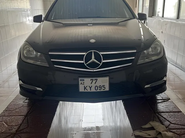 Mercedes C 250, 1.8 L, 2014 year, 160 000 km, Baku - Price: 24 500 ₼ - Tunel.az