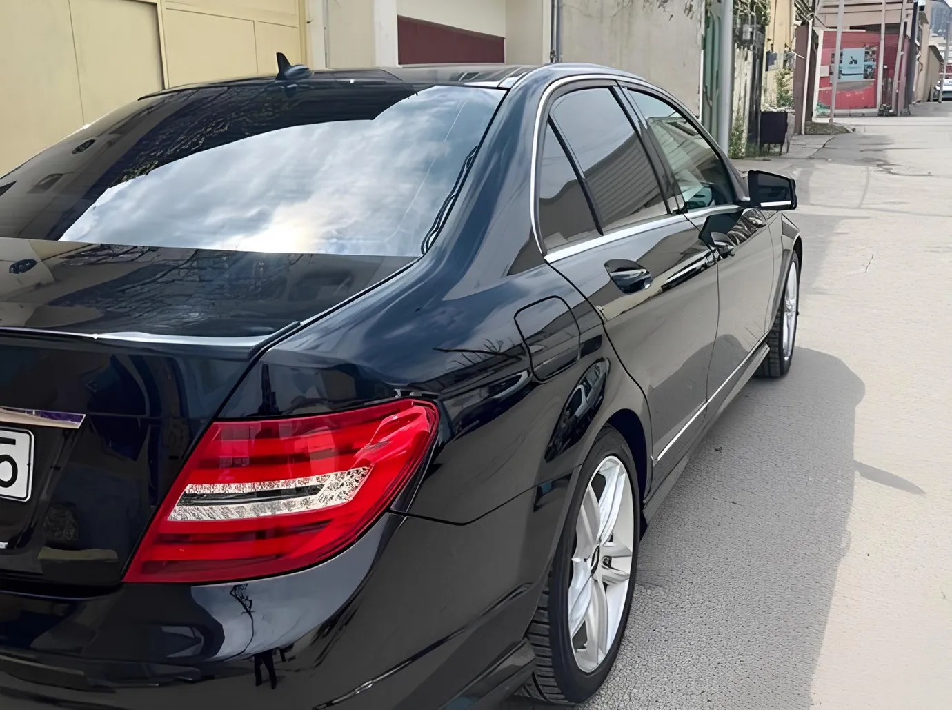 Mercedes C 250, 1.8 L, 2014 year, 160 000 km, Baku - Price: 24 500 ₼ - Tunel.az