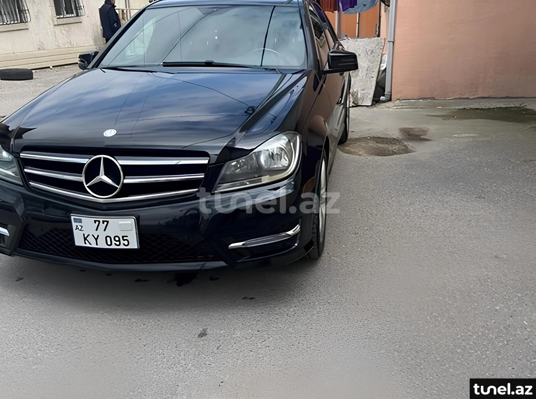 Mercedes C 250 2014