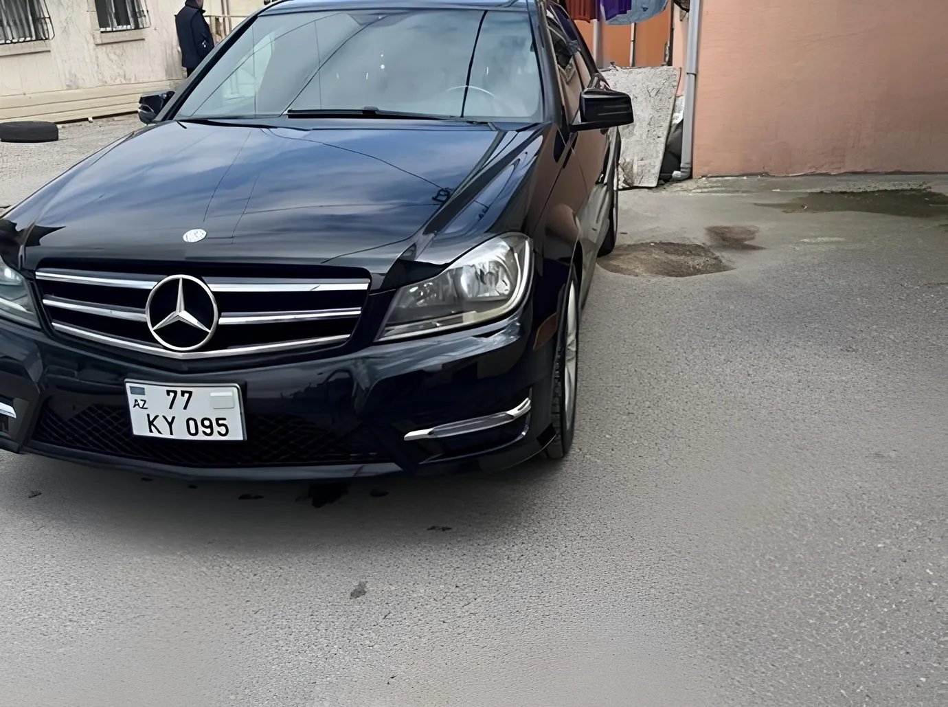 Mercedes C 250, 1.8 L, 2014 year, 160 000 km, Baku - Price: 24 500 ₼ - Tunel.az