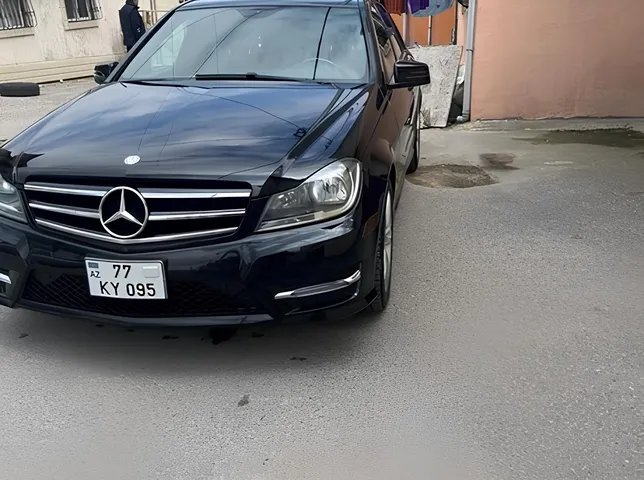 Mercedes C 250, 1.8 L, 2014 year, 160 000 km, Baku - Price: 24 500 ₼ - Tunel.az