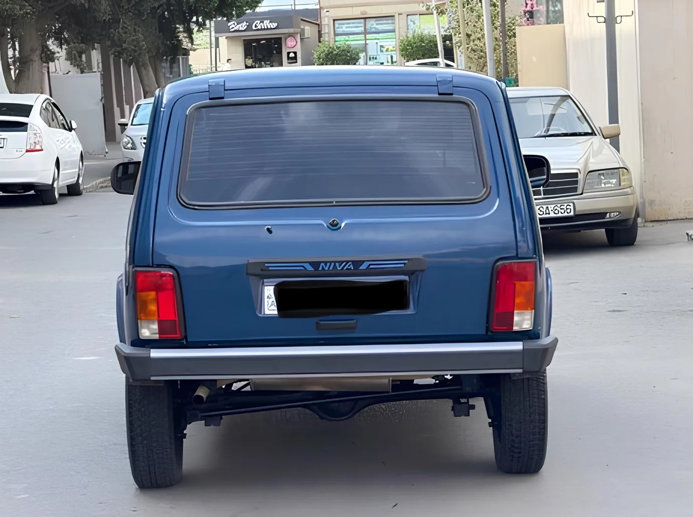 LADA (VAZ) Niva, 1.7 L, 2014 i̇l, 188 222 km, Bakı - Qiymət: 8 900 ₼ - Tunel.az
