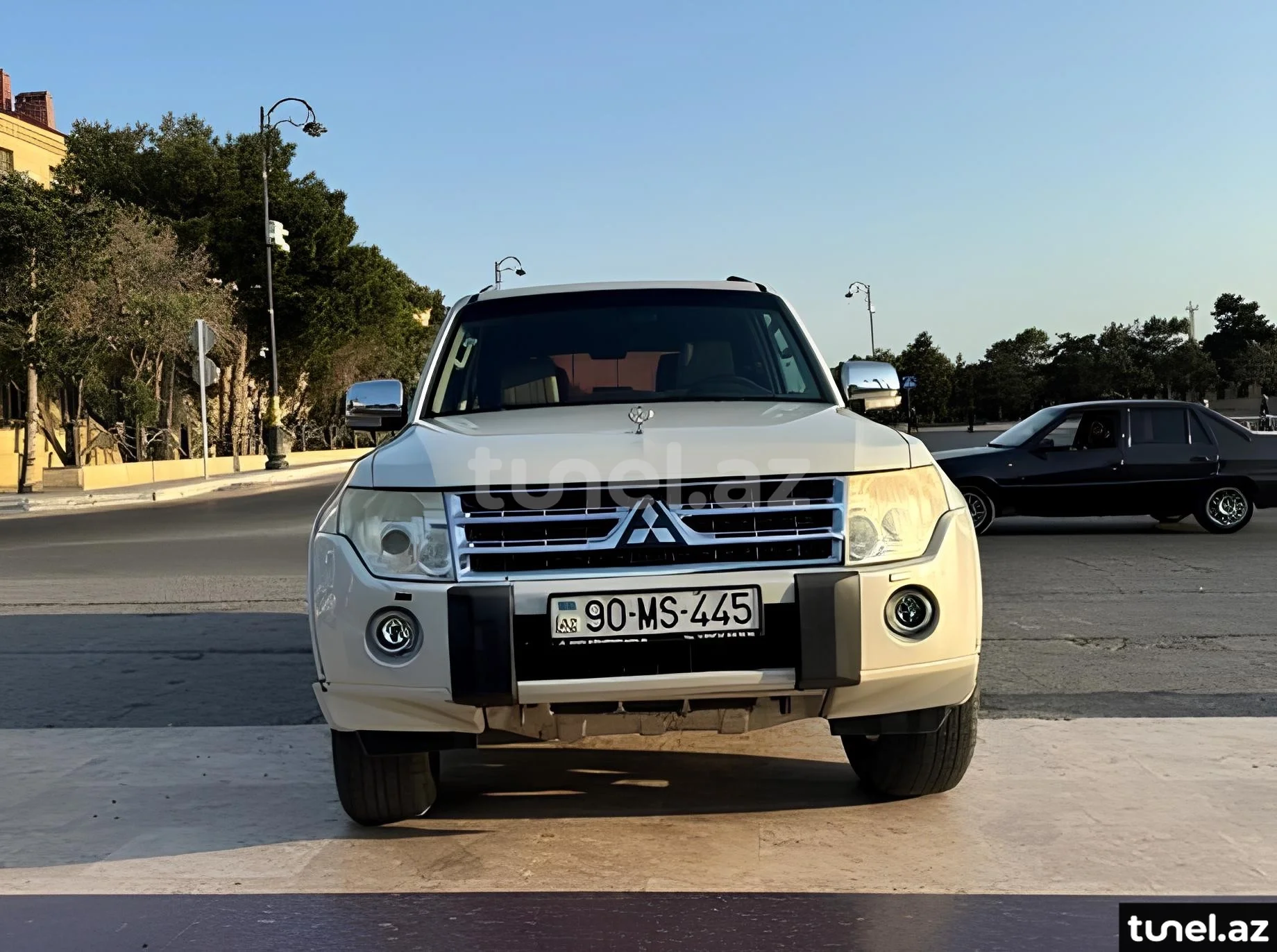 Mitsubishi Pajero 2011