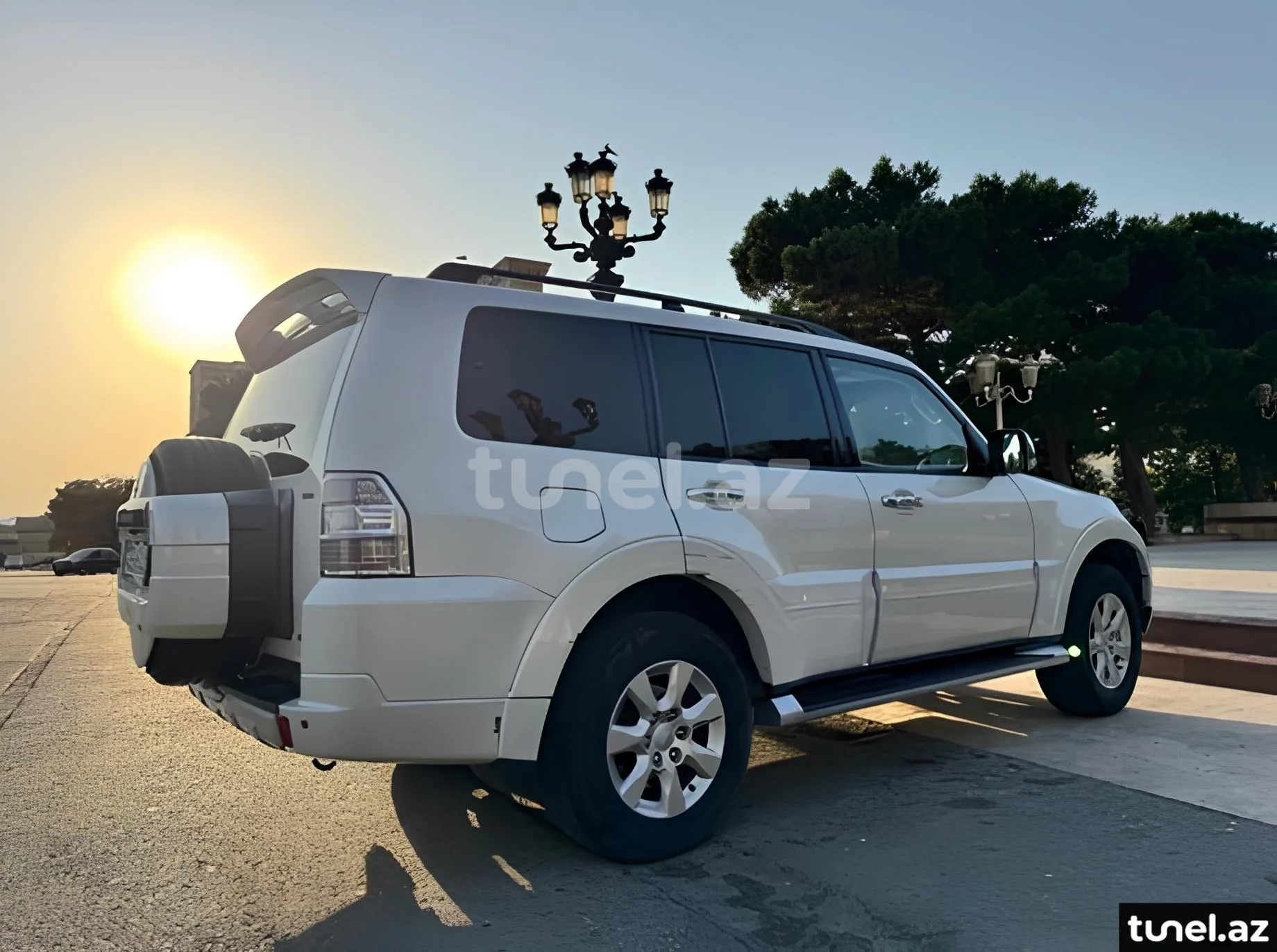 Mitsubishi Pajero 2011