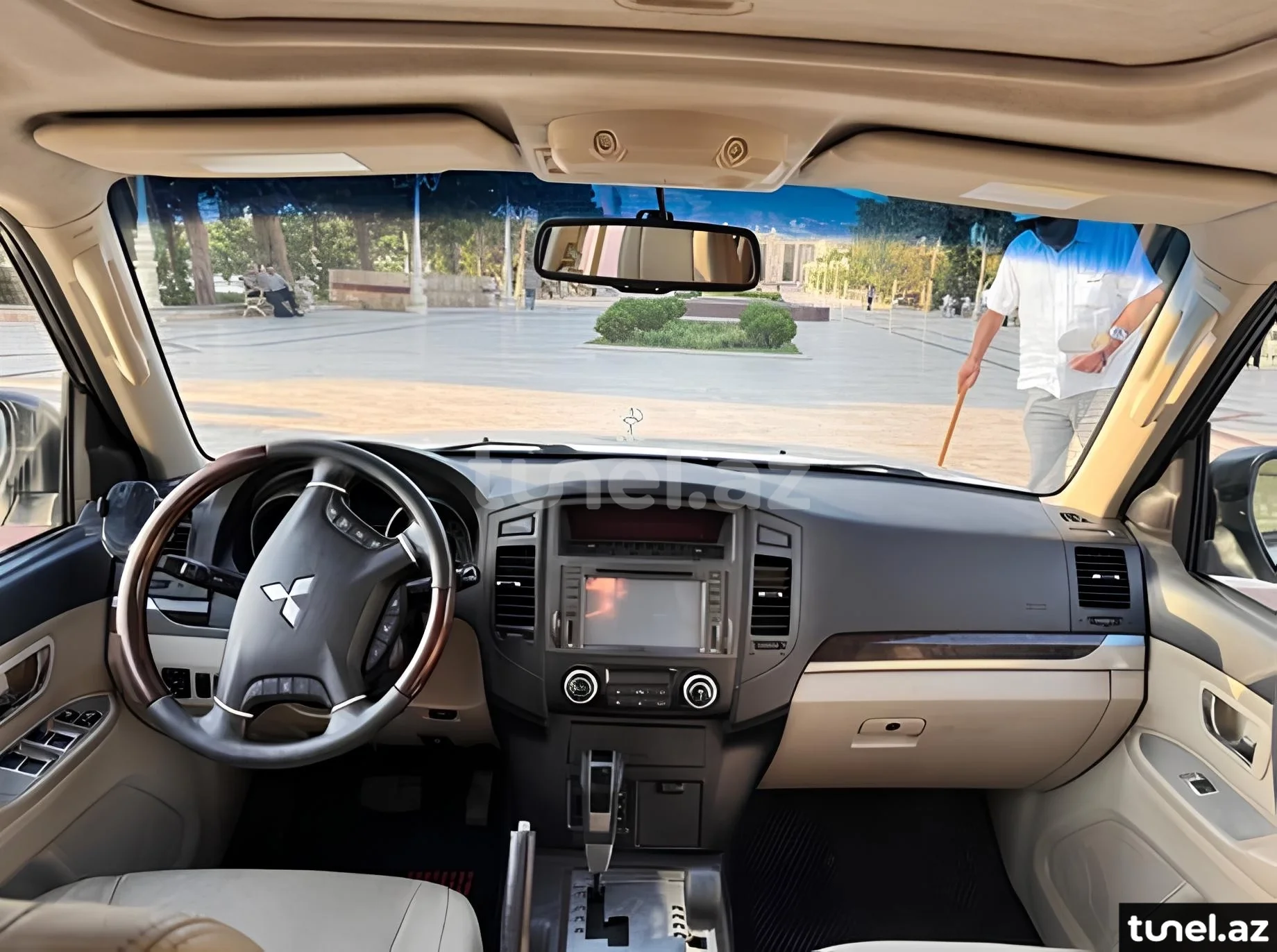 Mitsubishi Pajero 2011