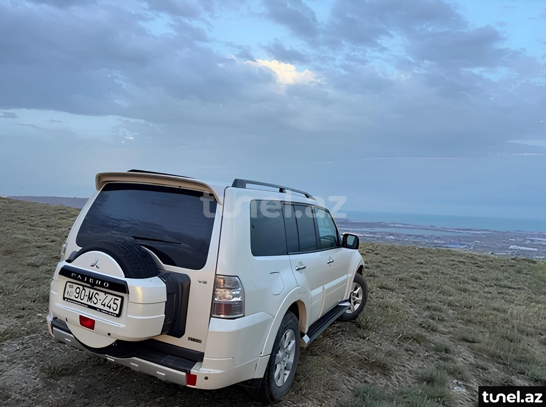 Mitsubishi Pajero 2011