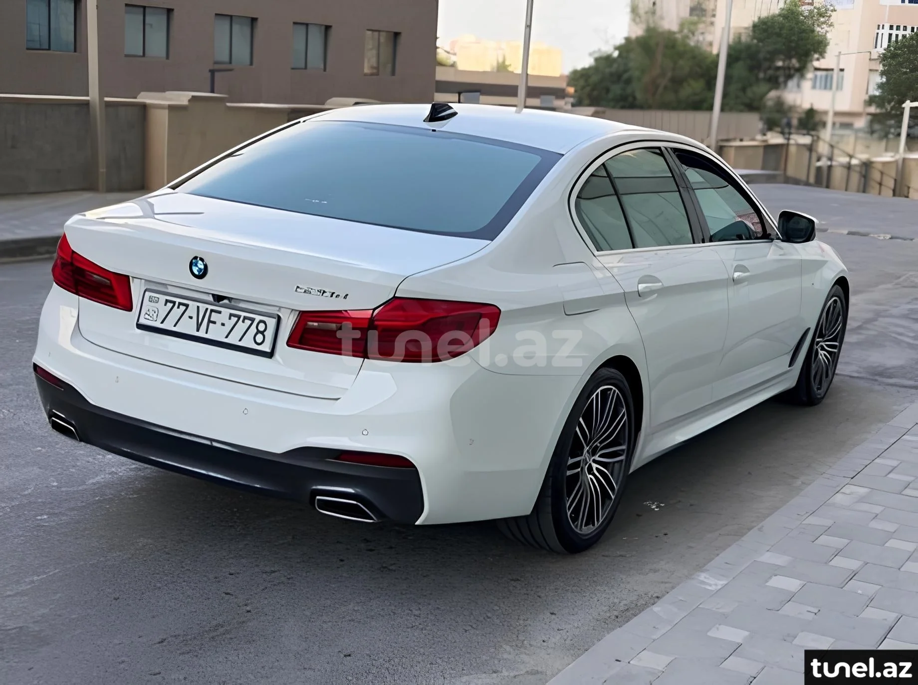 BMW 520d 2020