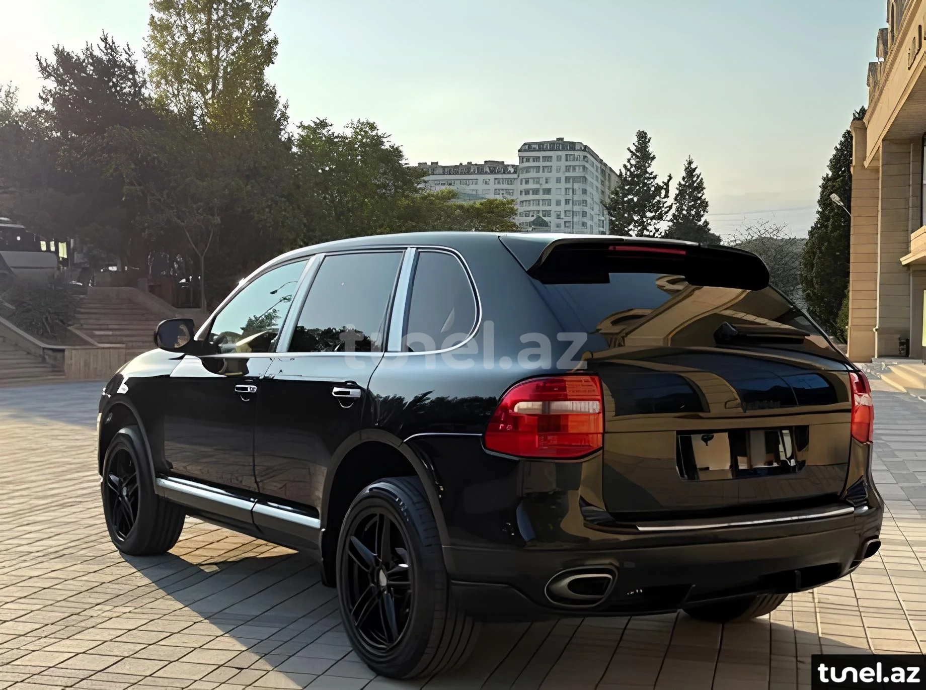 Porsche Cayenne 2008
