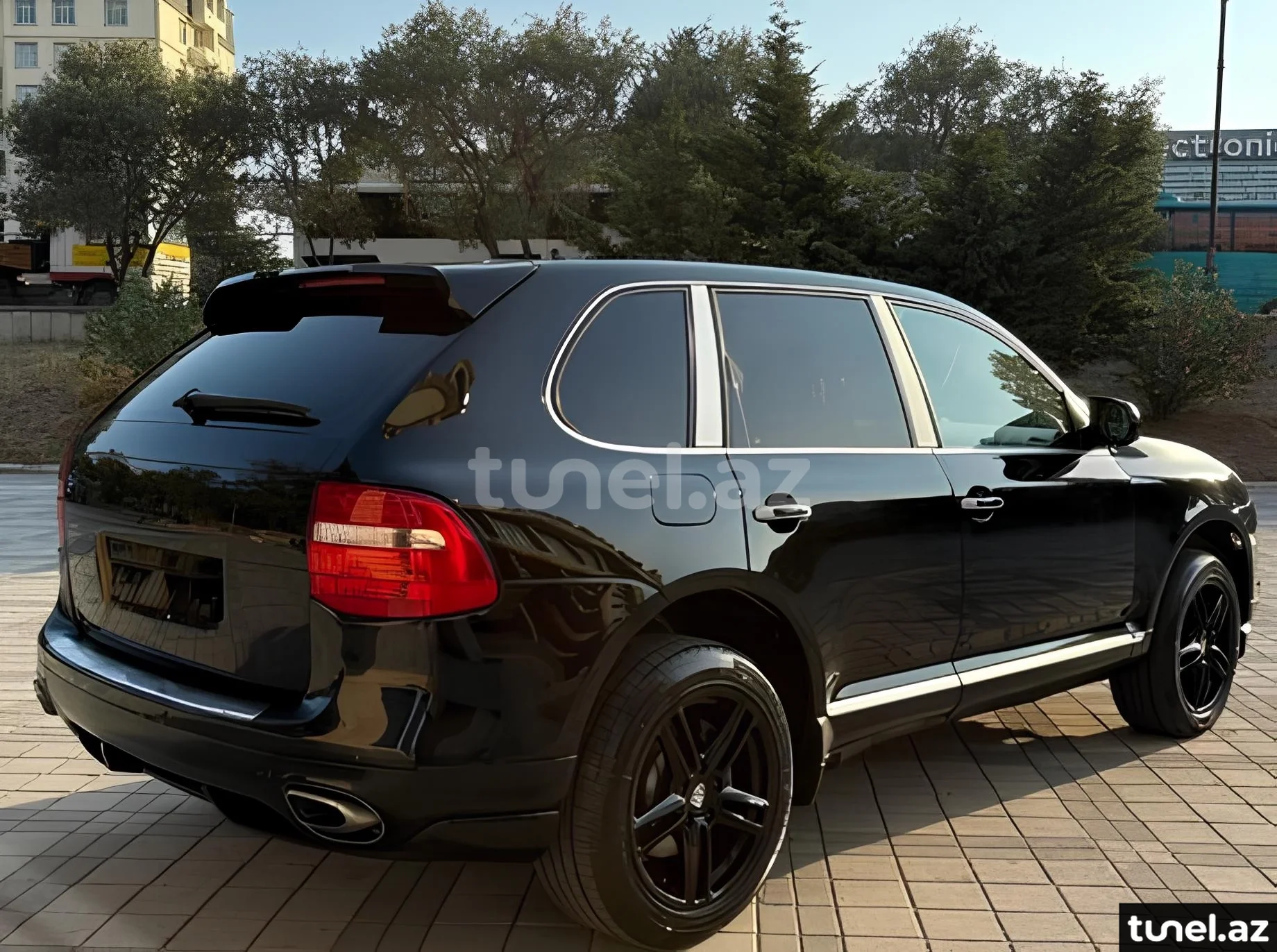 Porsche Cayenne 2008