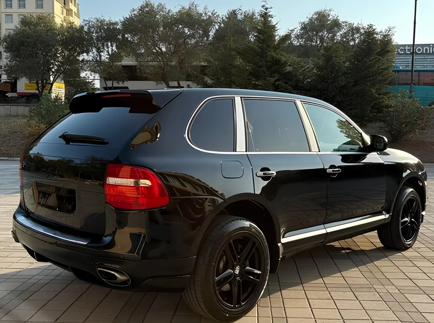 Porsche Cayenne, 3.6 L, 2008 жазыңыз жыл, 355 000 km, Baku - Бағасы: 16 000 ₼ - Tunel.az