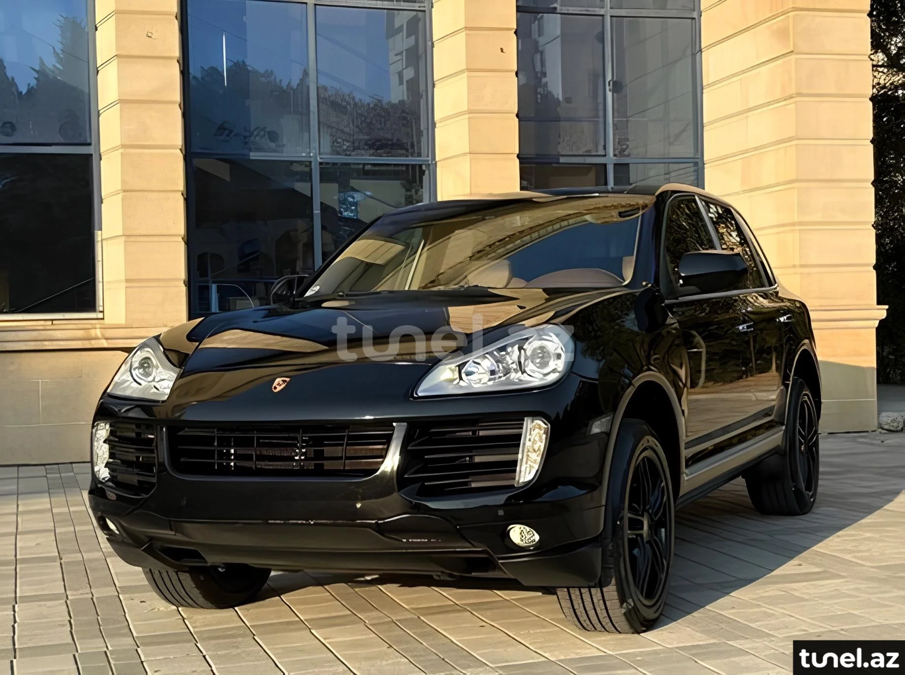 Porsche Cayenne 2008