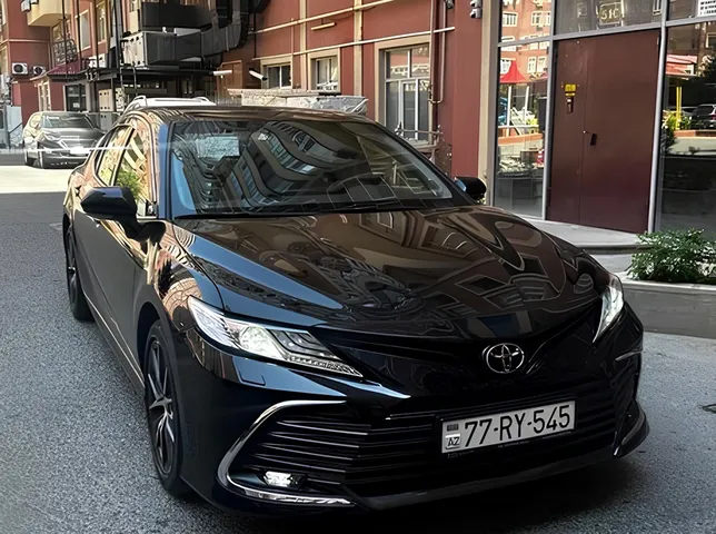 Toyota Camry, 2.5 L, 2022 год, 35 000 km, Баку - Цена: 62 000 ₼ - Tunel.az