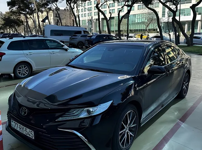 Toyota Camry, 2.5 L, 2022 год, 35 000 km, Баку - Цена: 62 000 ₼ - Tunel.az