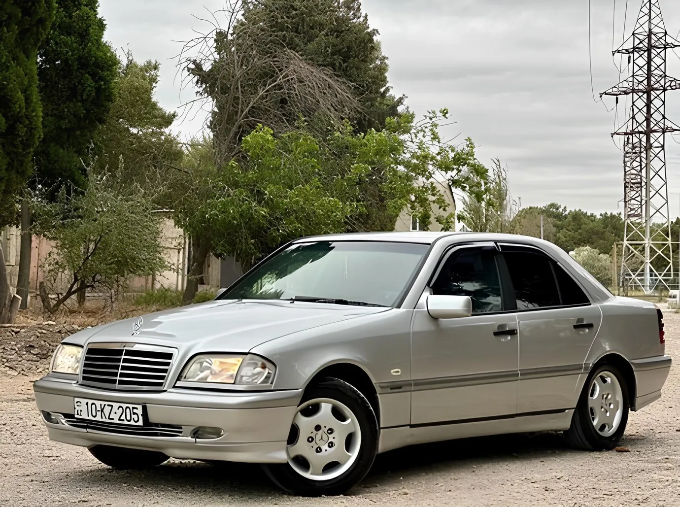 Mercedes C 180, 1.8 L, 1998 year, 385 754 km, Sumgayit - Price: 9 400 ₼ - Tunel.az
